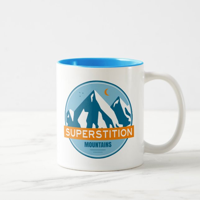 Superstil Zweifarbige Tasse (Rechts)