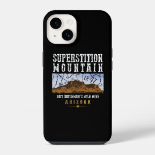 SUPERSTITION MOUNTAINS ARIZONA Case-Mate iPhone CA 14 Hülle