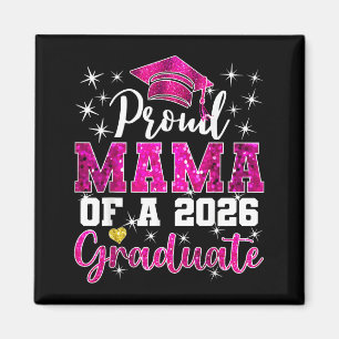Superstolze Mama des Abiturienten von 2026 Magnet