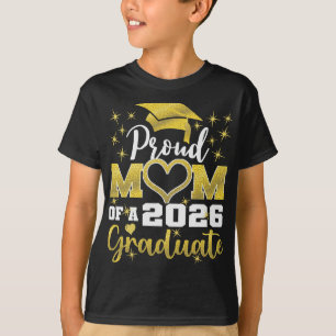 Superstolze Mutter des 2026er Absolventen Senior-A T-Shirt