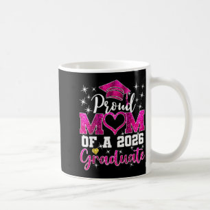 Superstolze Mutter des Abiturienten 2026 Abschluss Kaffeetasse