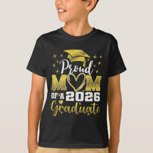 Superstolze Mutter des Absolventen der Abschlusskl T-Shirt