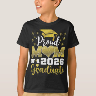 Superstolze Mutter des Absolventen des Abschlussja T-Shirt