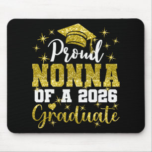 Superstolze Nonna des Senior-Absolventen 2026 Mousepad