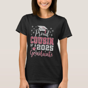 Superstolzer Cousin des Senior-Absolventen 2025 T-Shirt