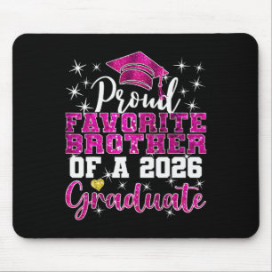 Superstolzer Lieblingsbruder des Seniorklassenabso Mousepad