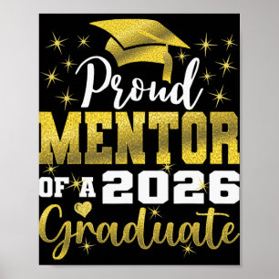 Superstolzer Mentor des Senior-Absolventen 2026 Poster