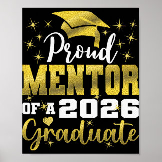 Superstolzer Mentor des Senior-Absolventen 2026 Poster