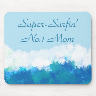SUPERSURFIN NO1-MAMA MOUSEPAD