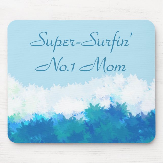 SUPERSURFIN NO1-MAMA MOUSEPAD (Vorne)