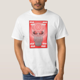 SuperT - Shirt u. Alien Ghost "WUM WUM WUM"
