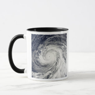 Supertaifun Choi-WAN über den Mariana Island Tasse