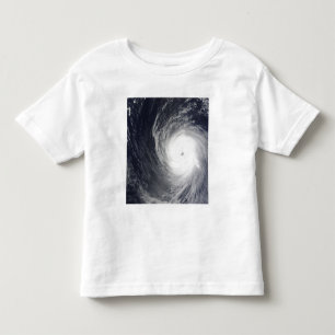 Supertaifun Melor schwebt über dem pazifischen Oc Kleinkind T-shirt