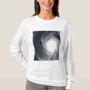 Supertaifun Melor schwebt über dem pazifischen Oc T-Shirt