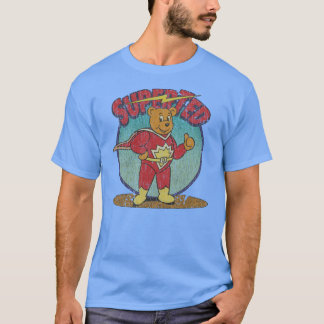 SuperTed 1982 Familienjunge T-Shirt