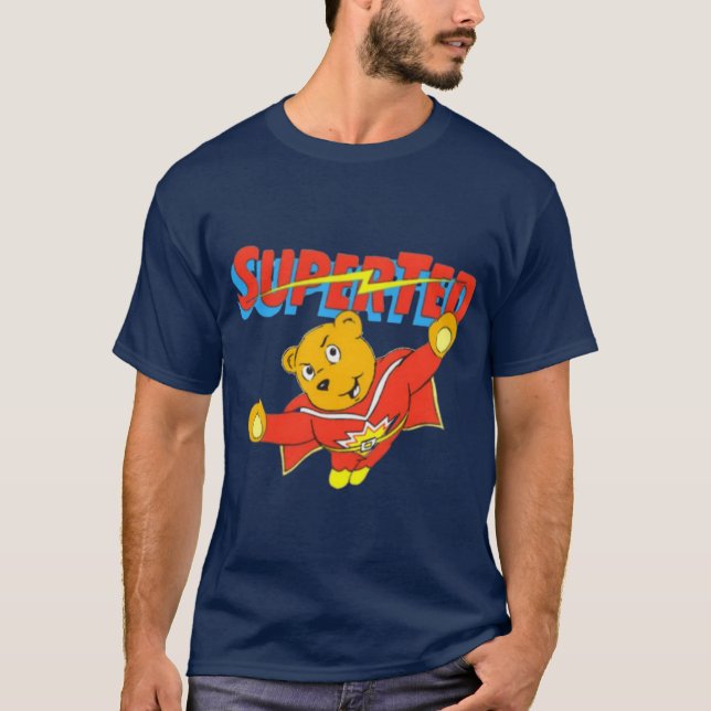 Superted girl T-Shirt (Vorderseite)