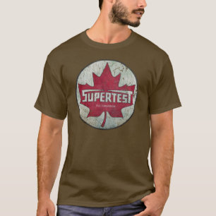 Supertestes Vintages Emblem für Benzin T-Shirt