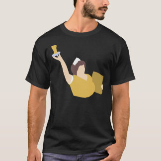 Supertramp Frühstück in Amerika Minimal Classic T- T-Shirt