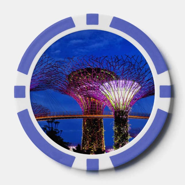 Supertree Grove Pokerchips (Vorderseite)