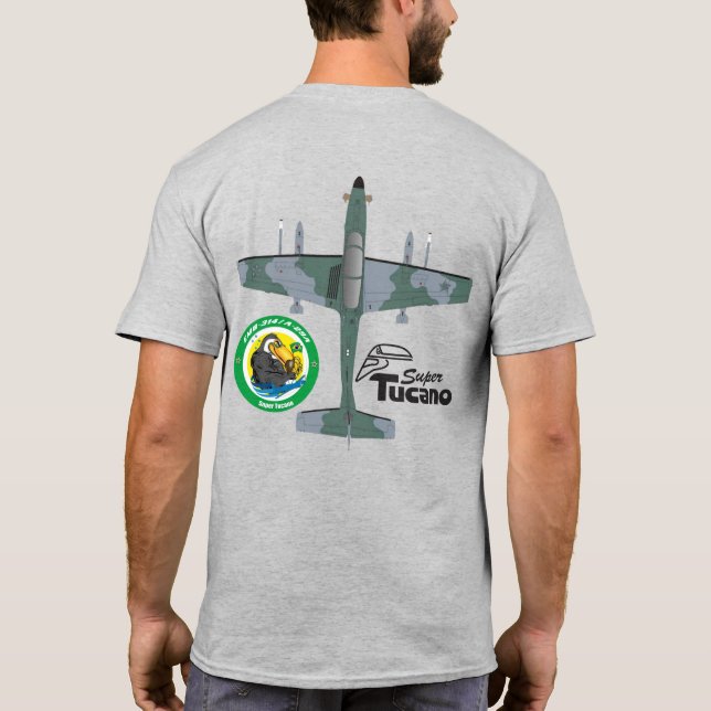 Supertucano T-Shirt (Rückseite)