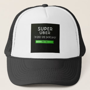 Superuber Truckerkappe