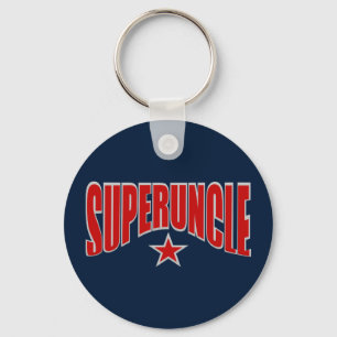 SUPERUNCLE Schlüsselkette - anpassbar Schlüsselanhänger