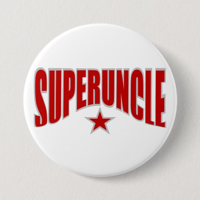 SUPERUNCLE-Taste - anpassbar Button (Vorderseite)