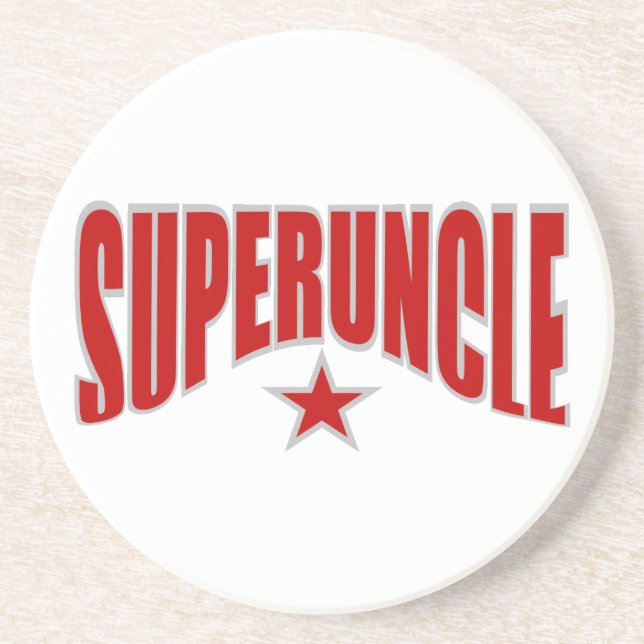 SUPERUNCLE-Untersetzer - anpassbar Untersetzer (Vorne)