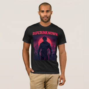 Superunknown Manga Superheld Anime T-Shirt