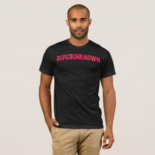 Superunknown Manga Superhero T-Shirt