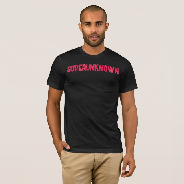 Superunknown Manga Superhero T-Shirt (Vorne ganz)