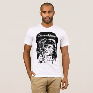 Superunknown Rétro Sci-Fi Comic Personnage T-Shirt