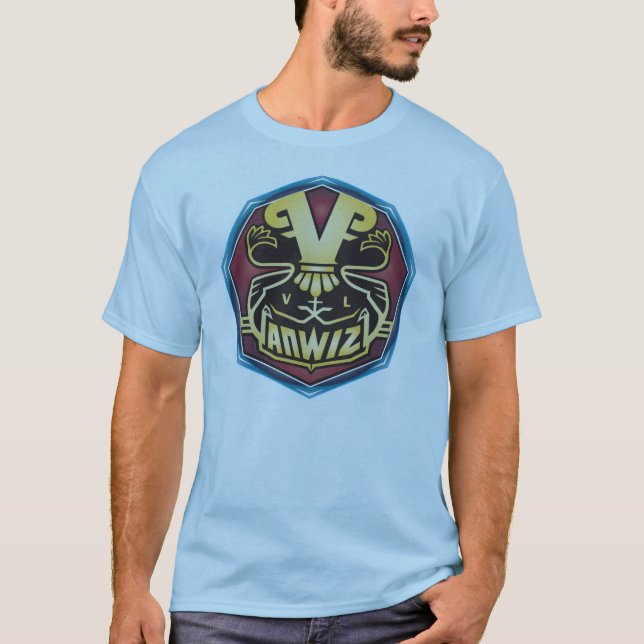 SuperVanwizle T-Shirt (Vorderseite)