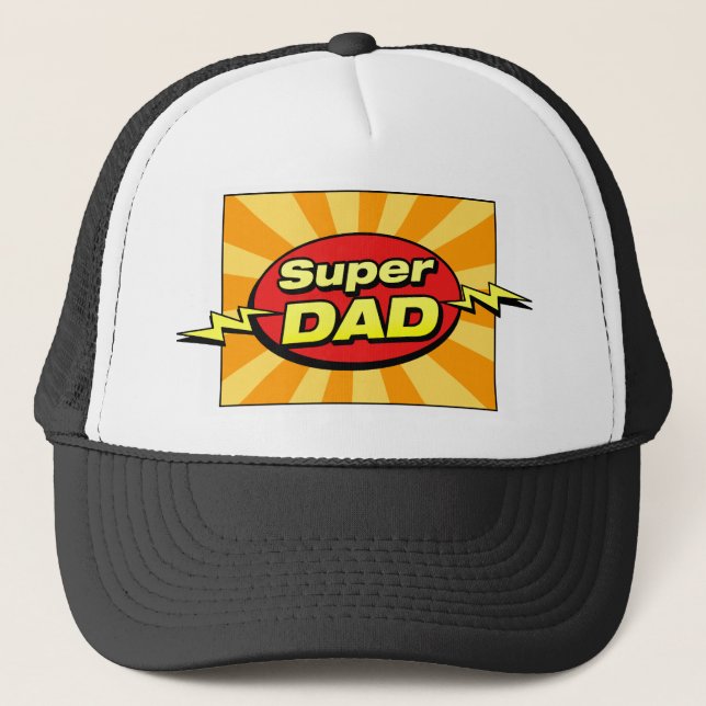 SuperVater-Hut Truckerkappe (Vorderseite)