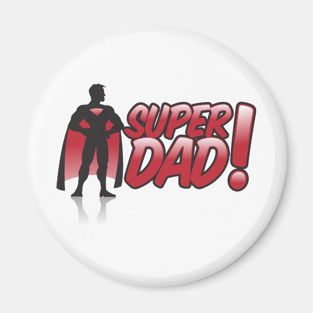 Supervater Magnet (Vorne)