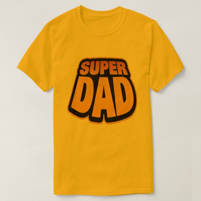 SuperVater T-Shirt (Design vorne)