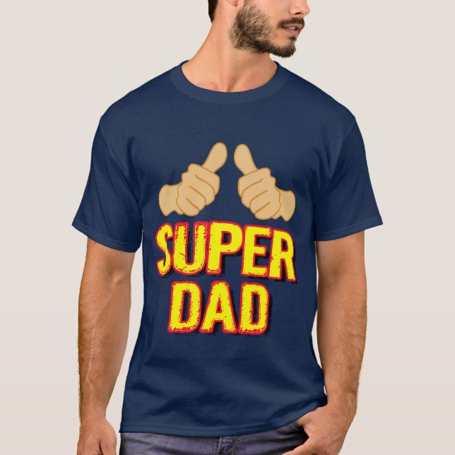 SUPERVater T-Shirt (Vorderseite)