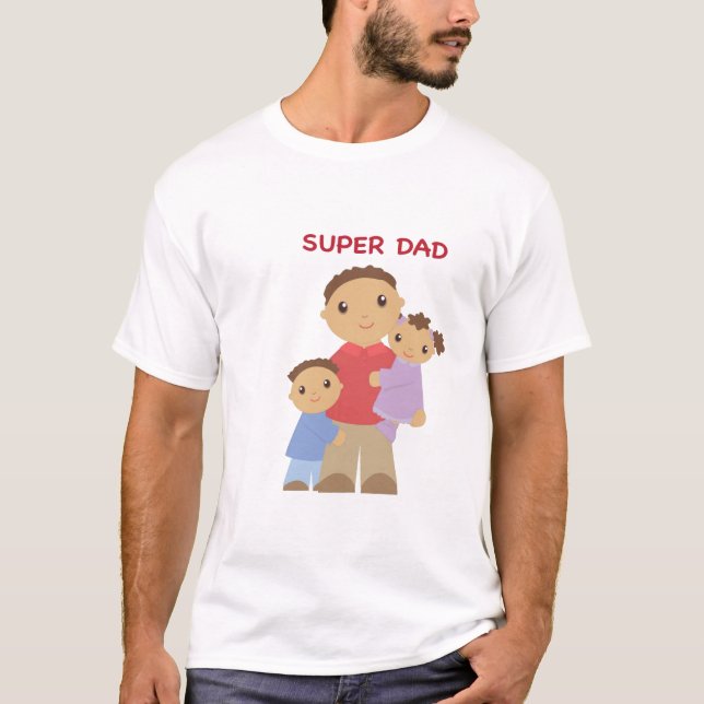 SuperVater-T - Shirt (Vorderseite)