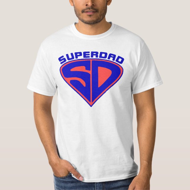 SuperVater T-Shirt (Vorderseite)