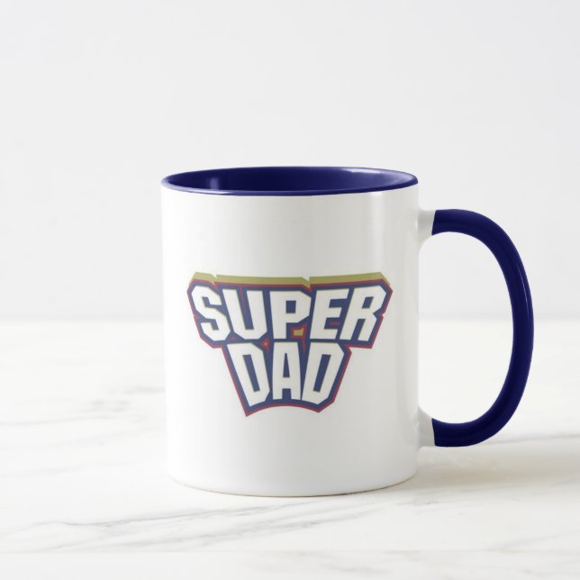 SUPERVater Tasse (Rechts)