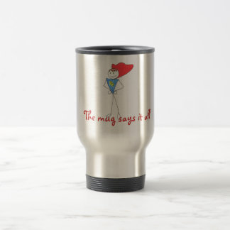 SuperVater-Tasse Reisebecher