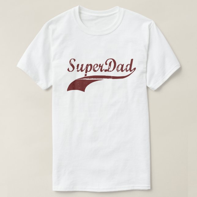 SuperVaterSwash T-Shirt (Design vorne)