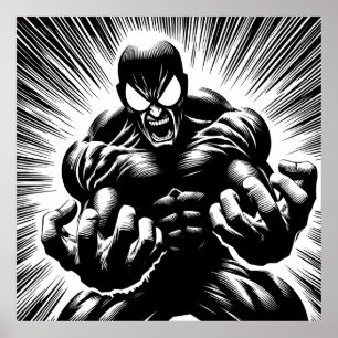 Supervillain Poster