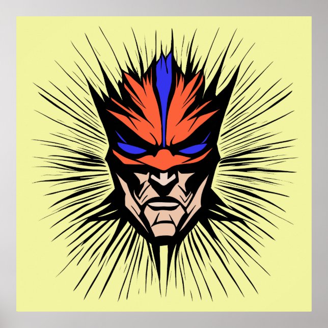 Supervillain Poster (Vorne)