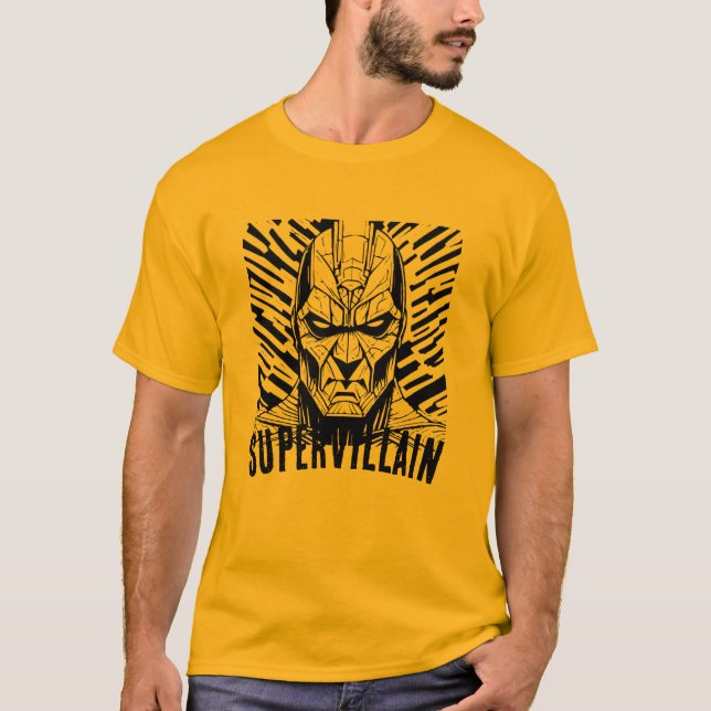 Supervillain T-Shirt (Vorderseite)