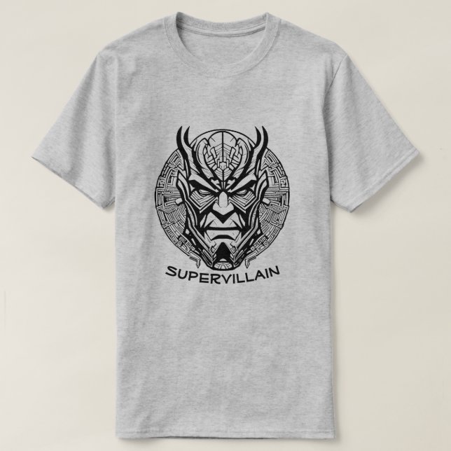 Supervillain T-Shirt (Design vorne)
