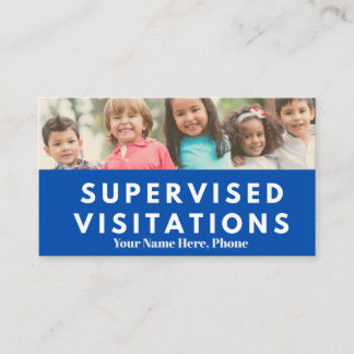 Supervised Visitations Visitenkarte