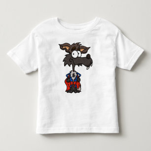 Superwolf-Kleinkind-T - Shirt