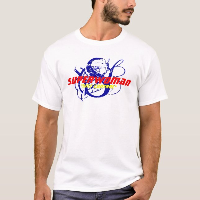 Superwoman T-Shirt (Vorderseite)