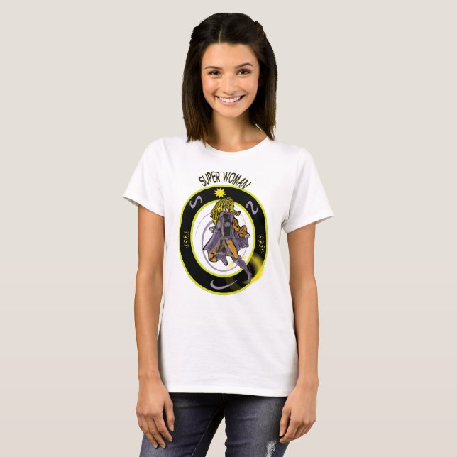 superwoman T-Shirt (Vorne ganz)